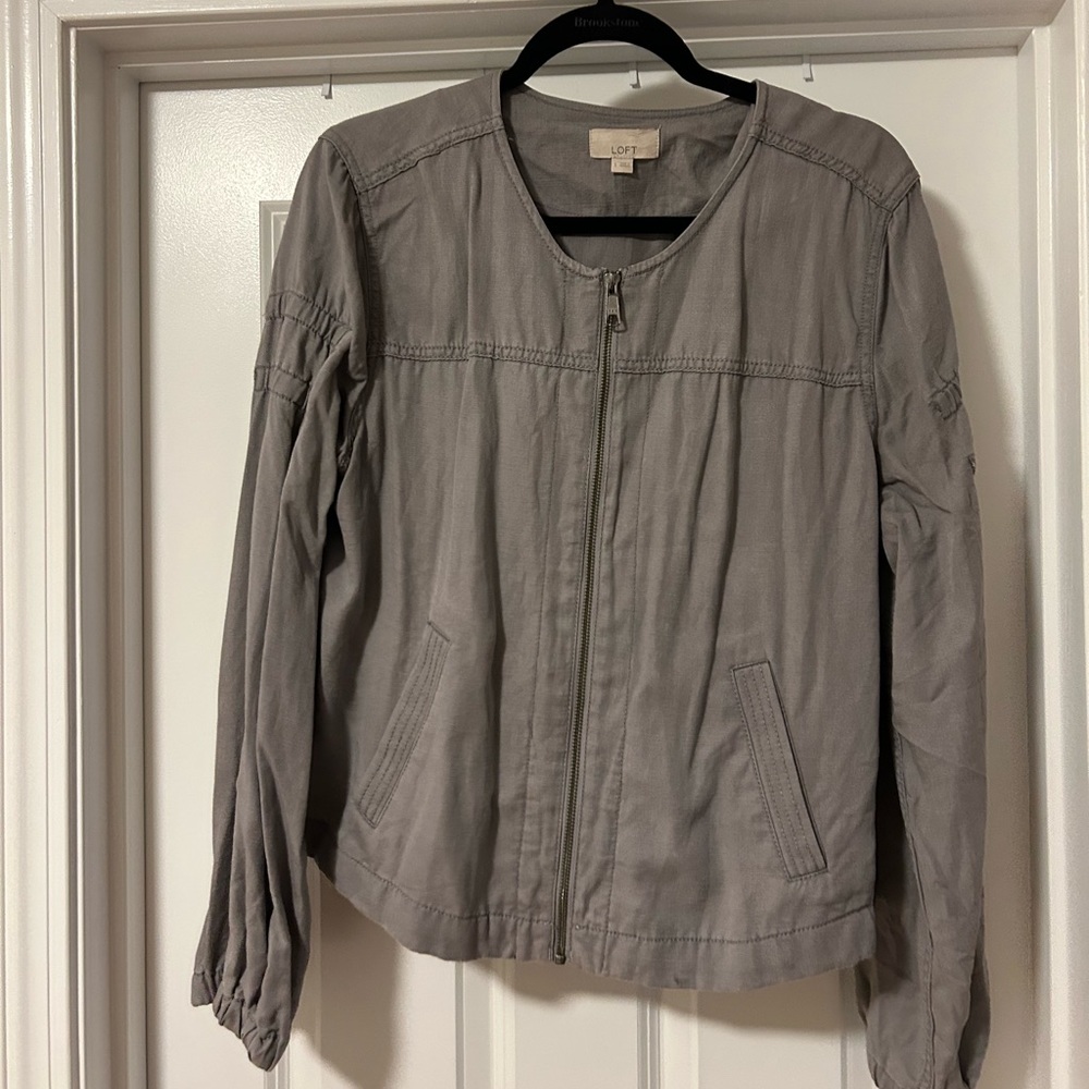 Gray jacket
